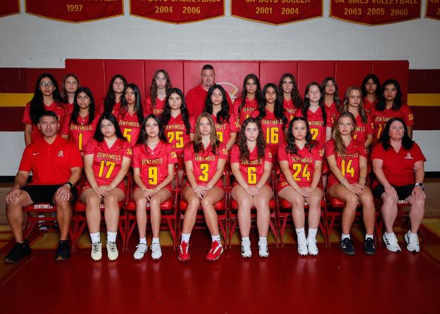 Seton Catholic Prep Varsity Team Photo