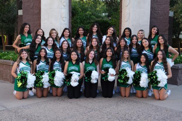 St. Mary's Varsity Team Photo