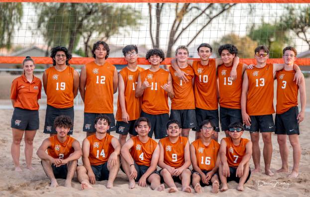 Desert Edge Varsity Team Photo