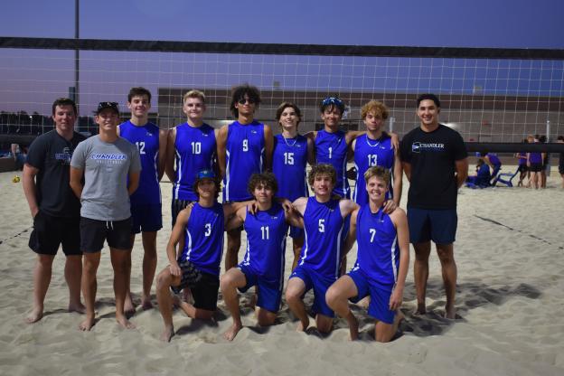 Chandler Varsity Team Photo
