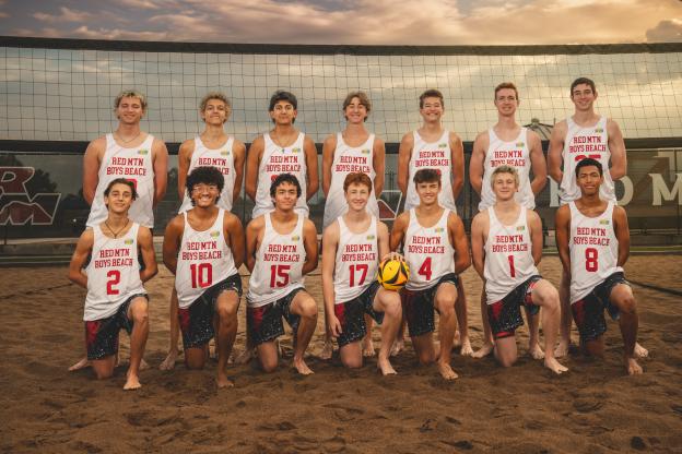 Red Mountain Varsity Team Photo