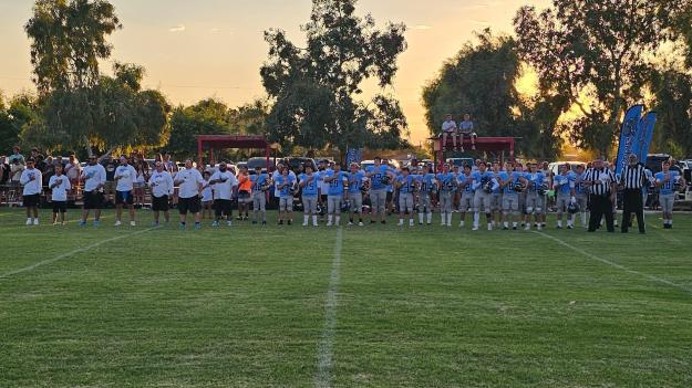 Desert Star Varsity Team Photo