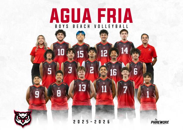 Agua Fria Varsity Team Photo