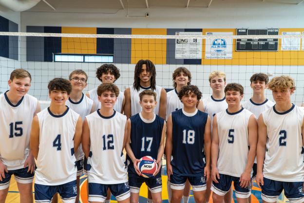 North Valley Christian Varsity Team Photo
