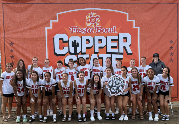 Liberty Varsity Team Photo