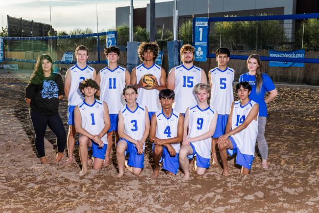 Mesquite Varsity Team Photo