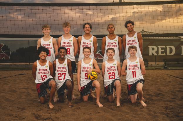 Red Mountain JV Team Photo