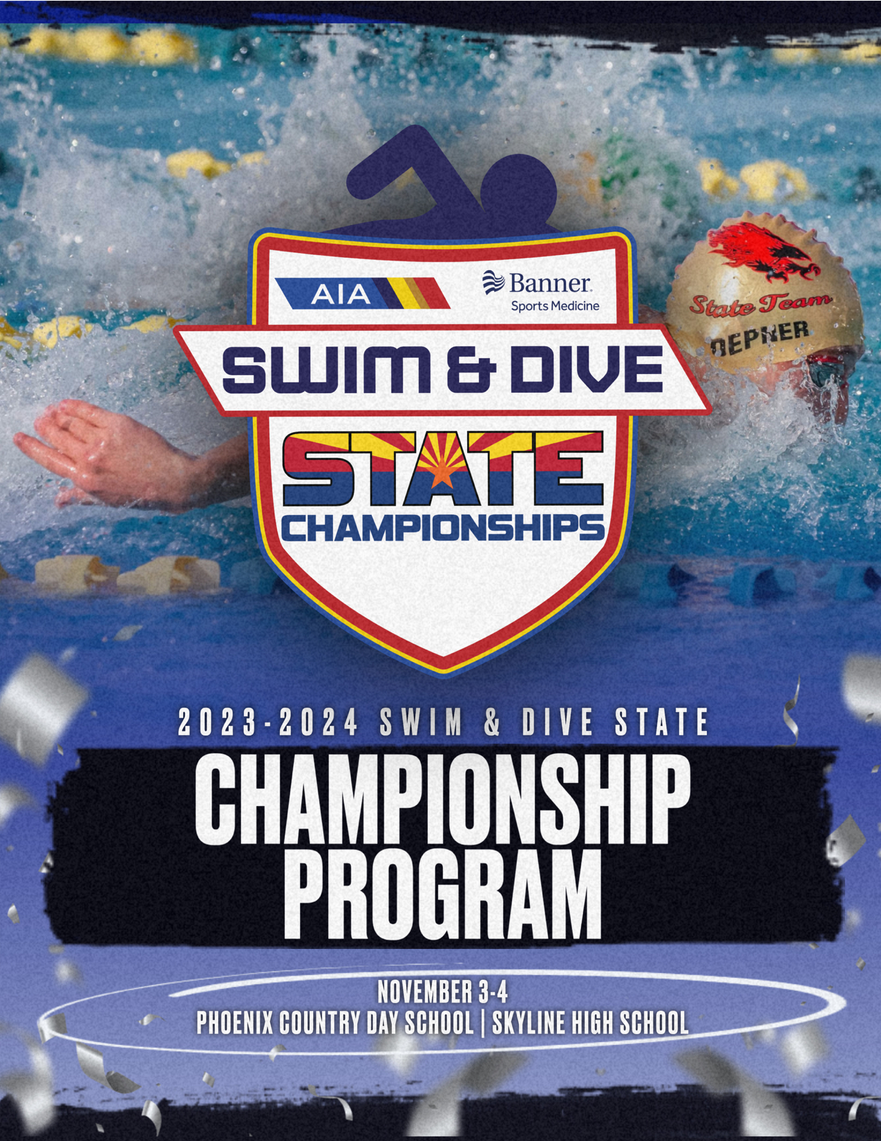 2023 Swim and Dive program