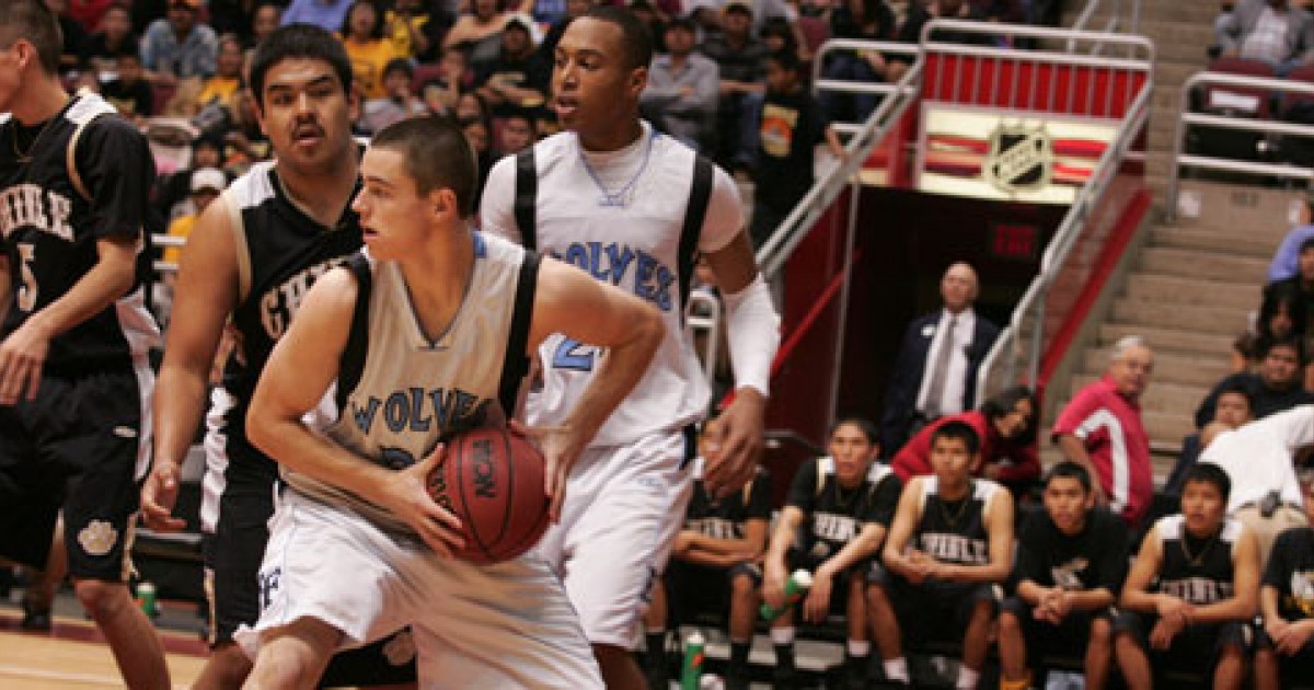 2011 Aia 3a Boys State Basketball Final Azpreps365