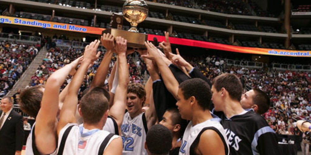 2011 Aia 5a I Boys State Basketball Final Azpreps365